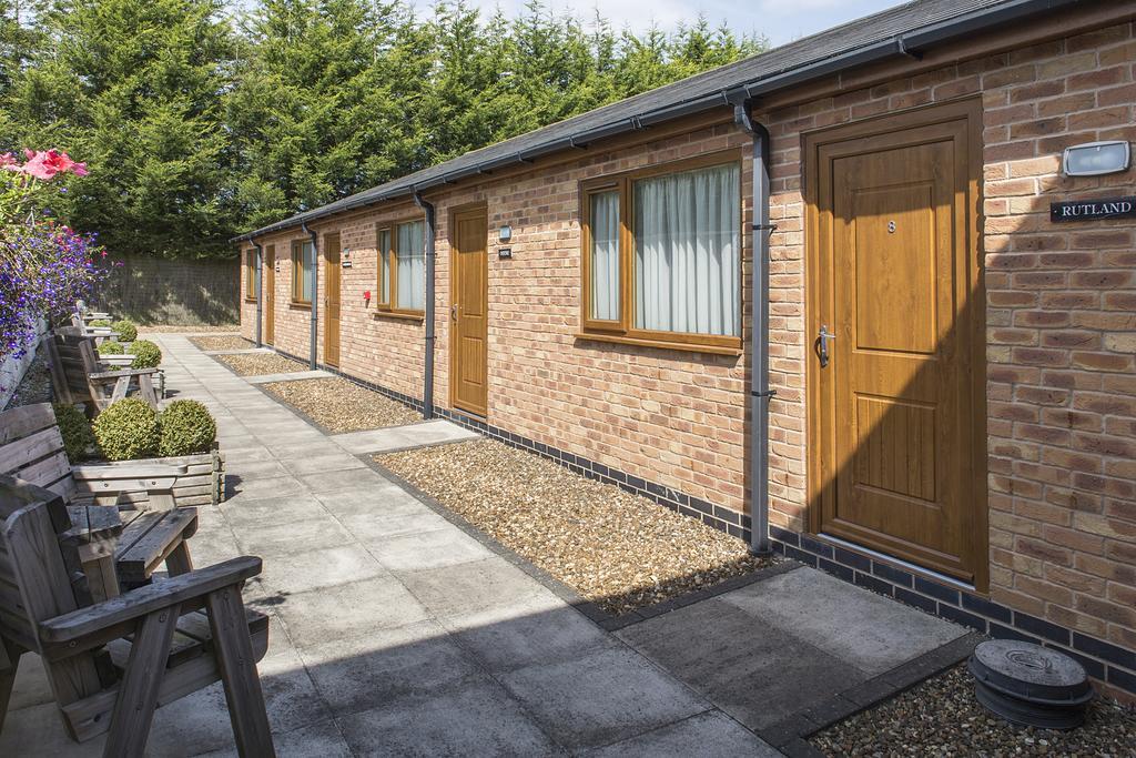 Spanhoe Lodge Harringworth Exteriör bild