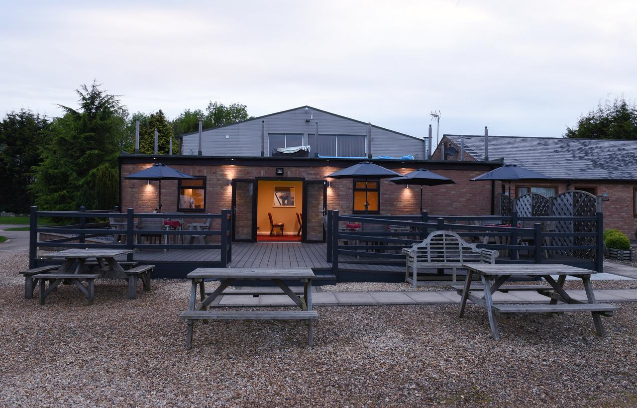 Spanhoe Lodge Harringworth Exteriör bild