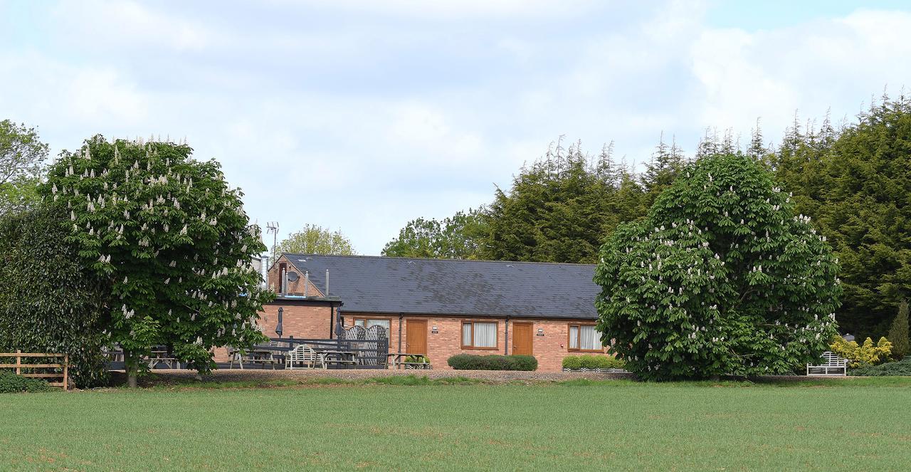 Spanhoe Lodge Harringworth Exteriör bild