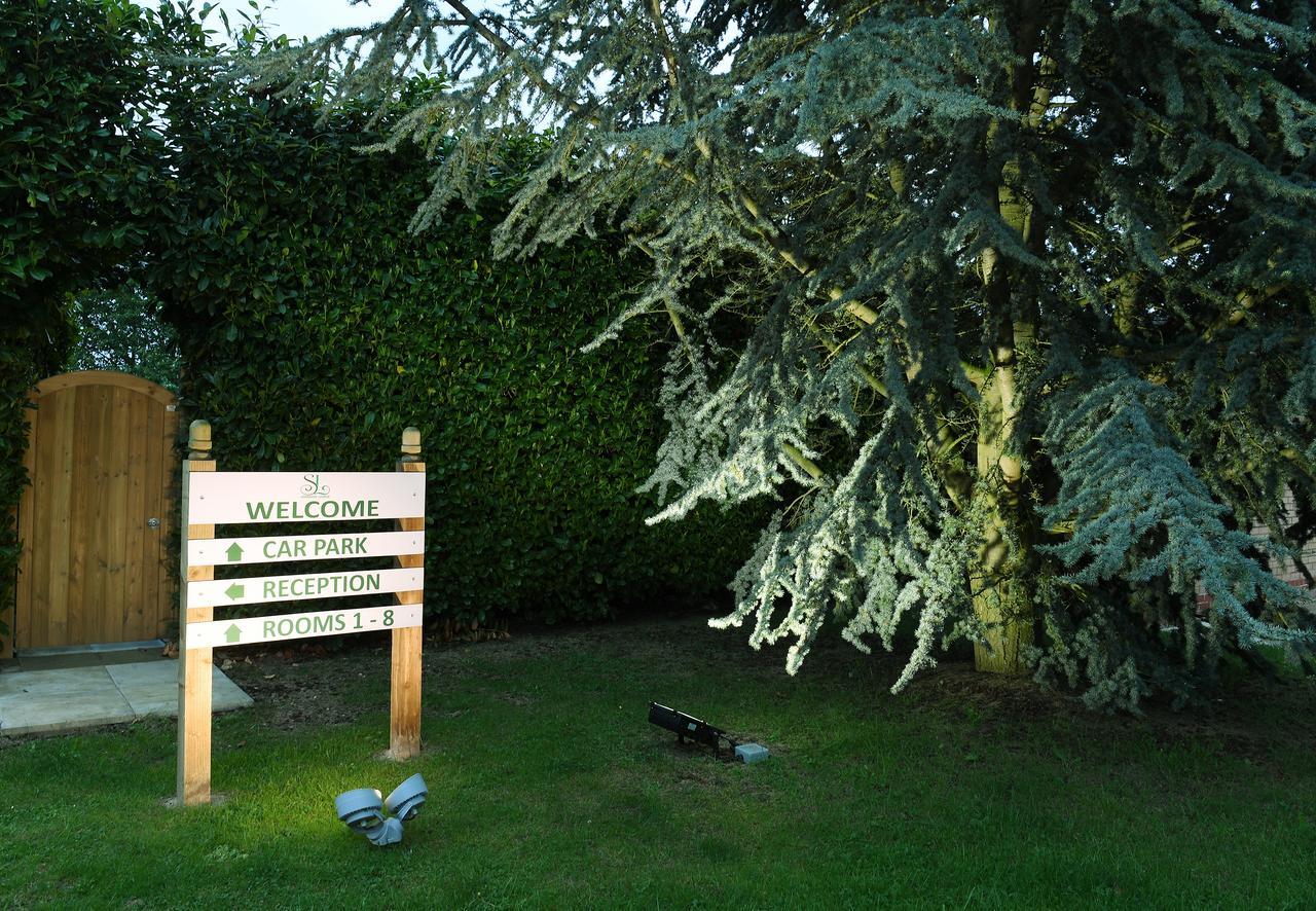 Spanhoe Lodge Harringworth Exteriör bild